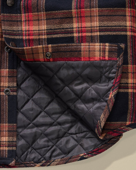 Stampede Quilt Lined Flannel Jacket