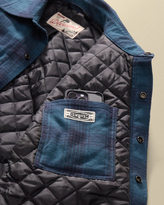 Stampede Quilt Lined Flannel Jacket