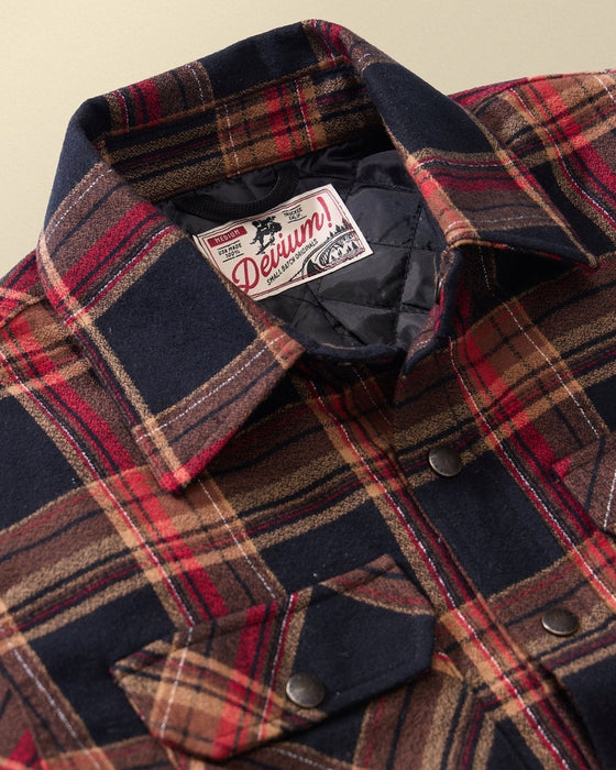 Stampede Quilt Lined Flannel Jacket