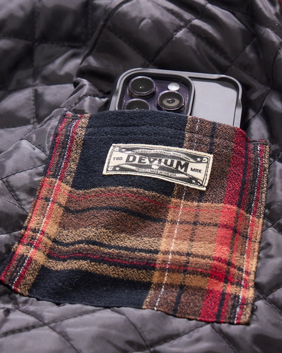 Stampede Quilt Lined Flannel Jacket