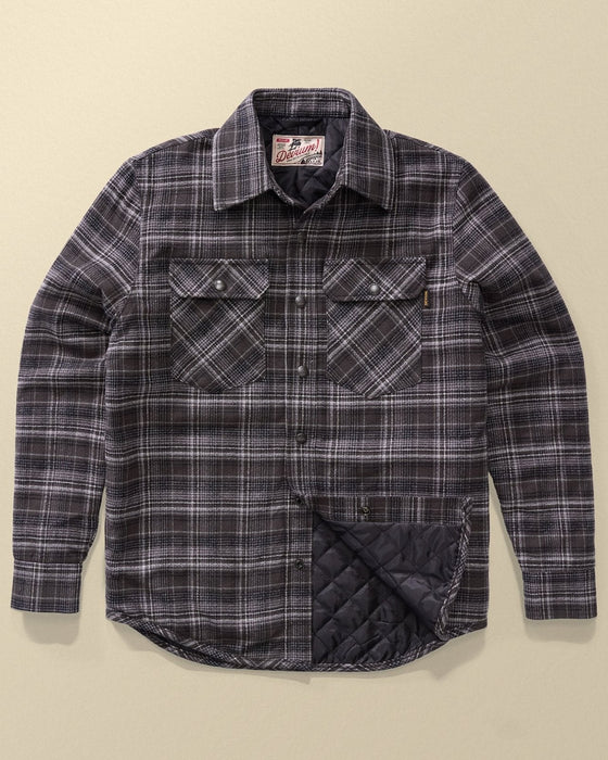 Stampede Quilt Lined Flannel Jacket