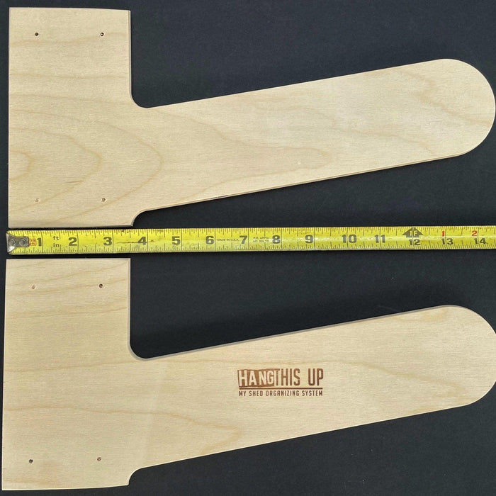 Step Ladder Organizer Tool Rack