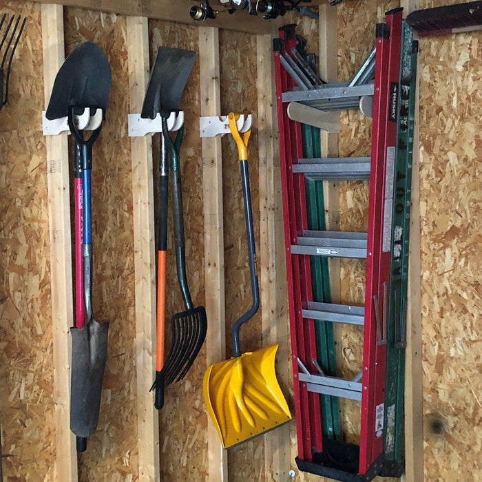 Step Ladder Organizer Tool Rack