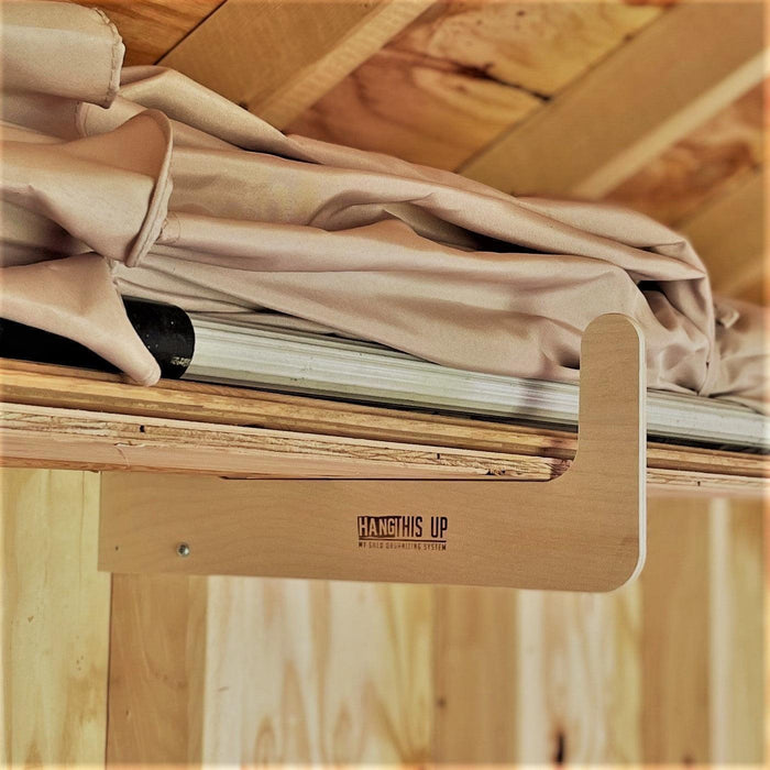 Storage Organizer Tool Rack