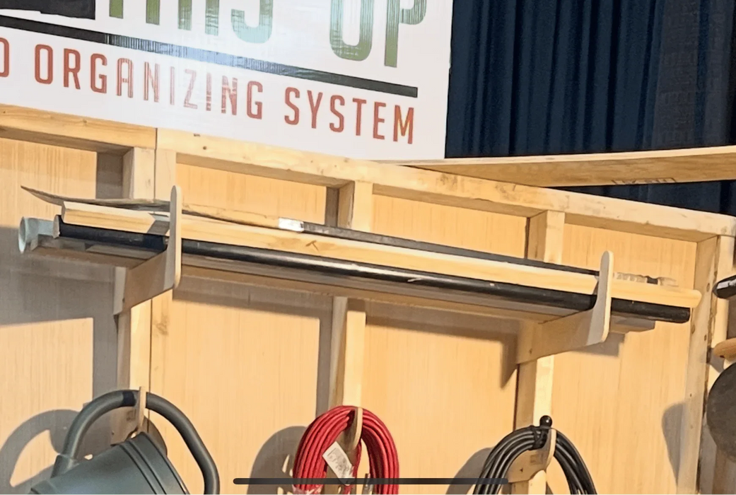 Storage Organizer Tool Rack