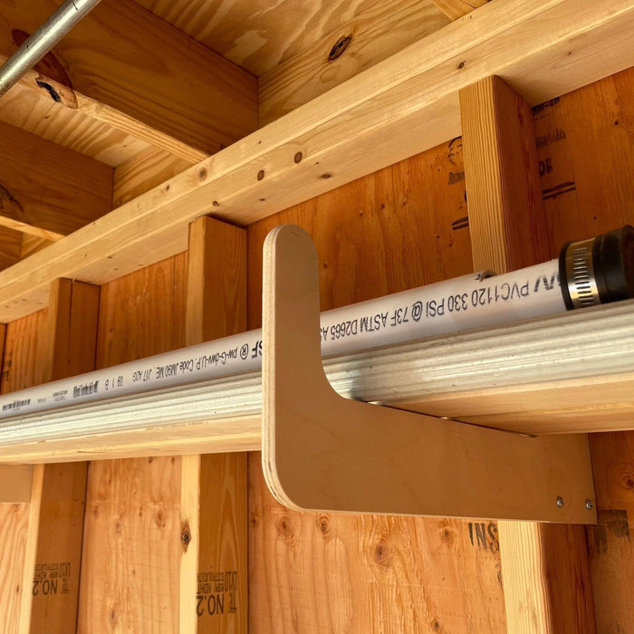 Storage Organizer Tool Rack
