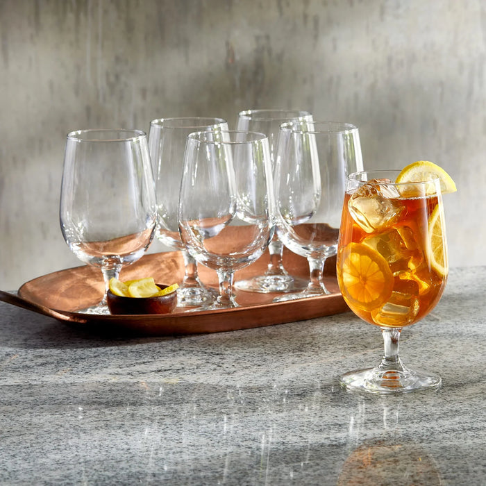Multi Purpose Goblet Glasses, 16 ounce, Set of 6