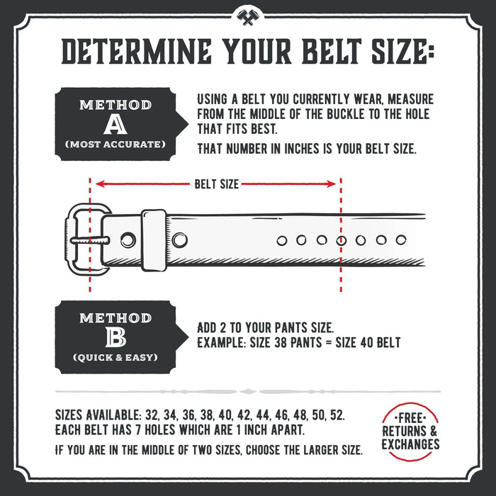 The Baron Leather Belt