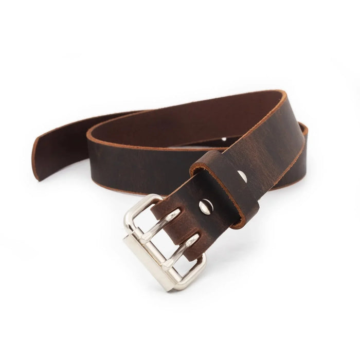 The Double Down Belt Rustic Leather Belt