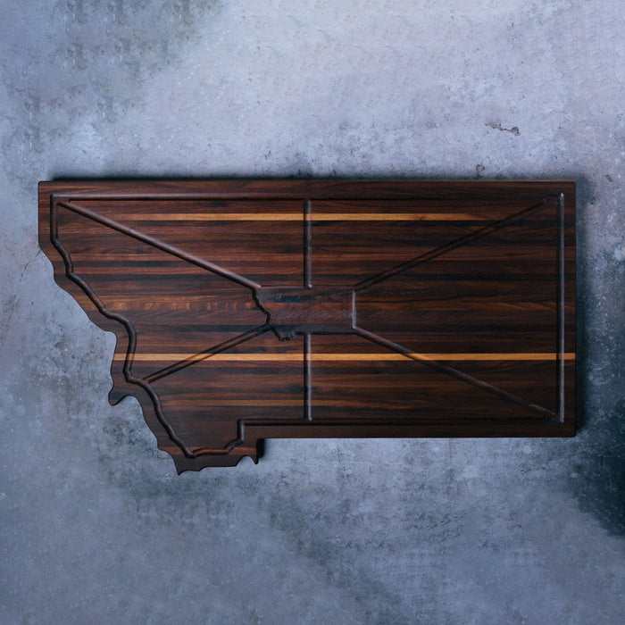 The Montana Carver - Walnut