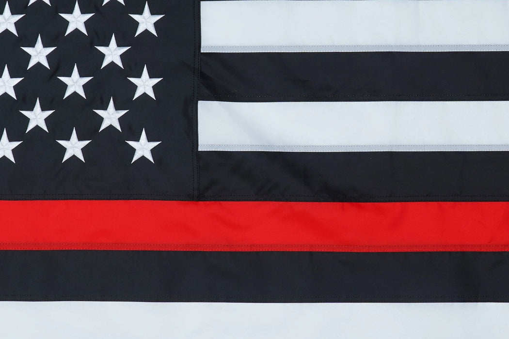 Thin Red Line American Flag - 100% Made in USA