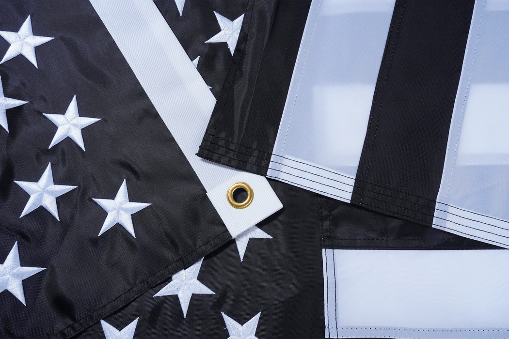 Thin Red Line American Flag - 100% Made in USA