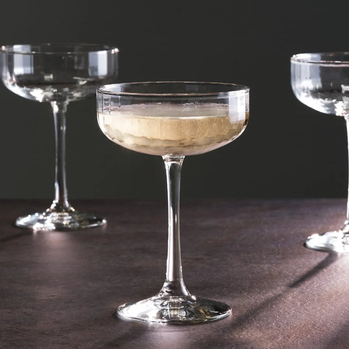 Coupe Cocktail Glasses, 8.5 ounce, Set of 4
