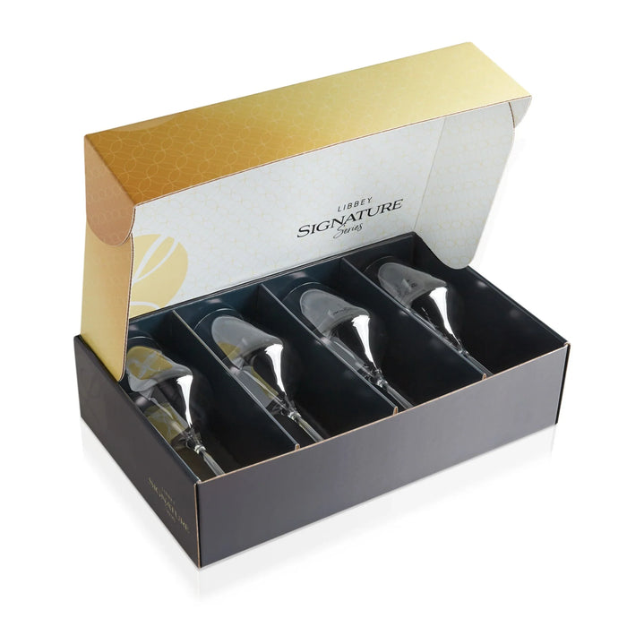 Signature Greenwich All Purpose Wine Gift Set of 4, 16 ounce