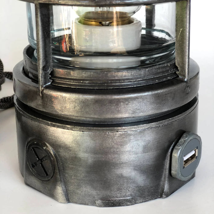 Vintage Industrial Lamp - The Iron Cage