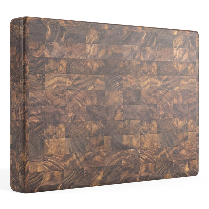 Extra Large Walnut Wood End Grain Cutting Board