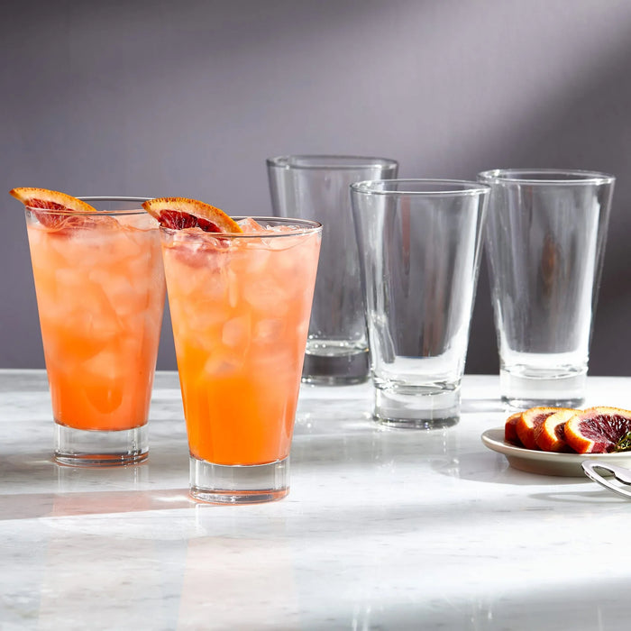 Tumbler Glasses, 14 ounce, Set of 6