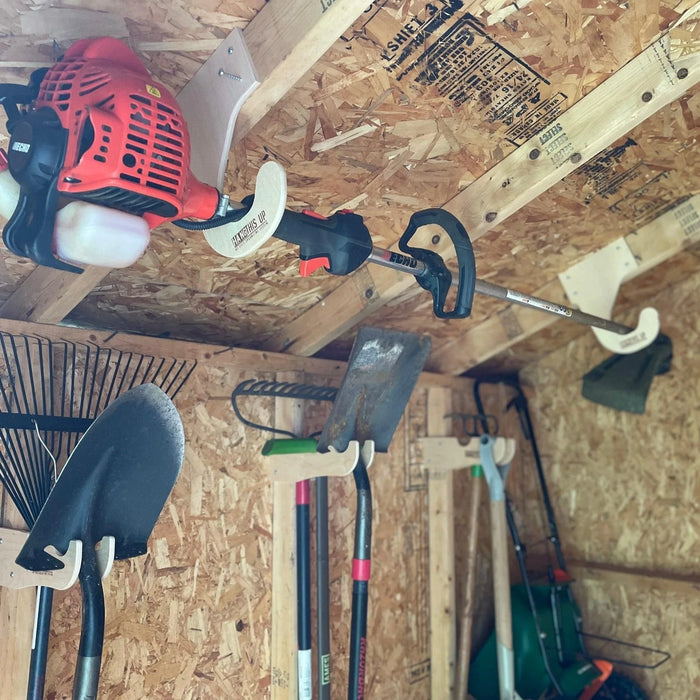 Weed Wacker Organizer Shed Hook