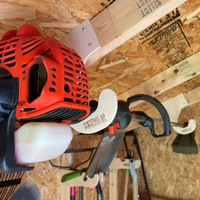 Weed Wacker Organizer Shed Hook