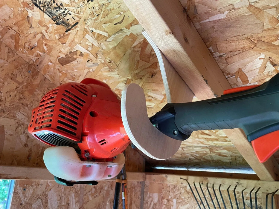 Weed Wacker Organizer Shed Hook