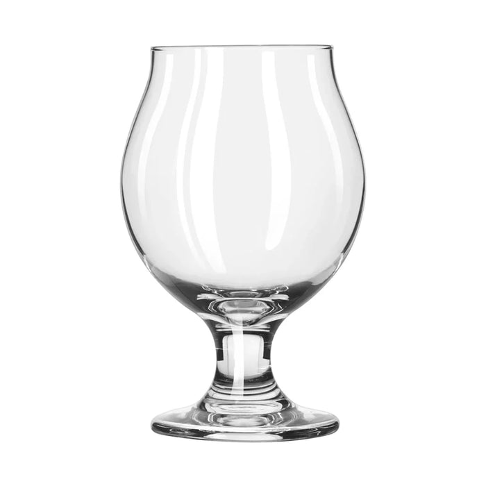 Belgian Beer Glasses, 13 ounce, Set of 6