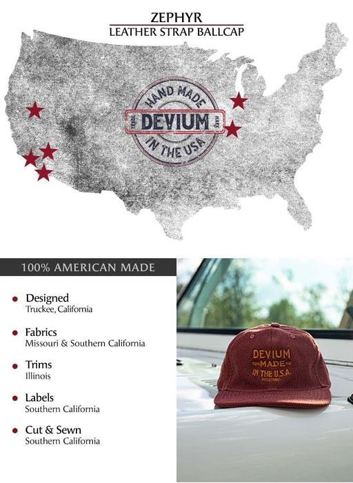 Zephyr Corduroy Hat