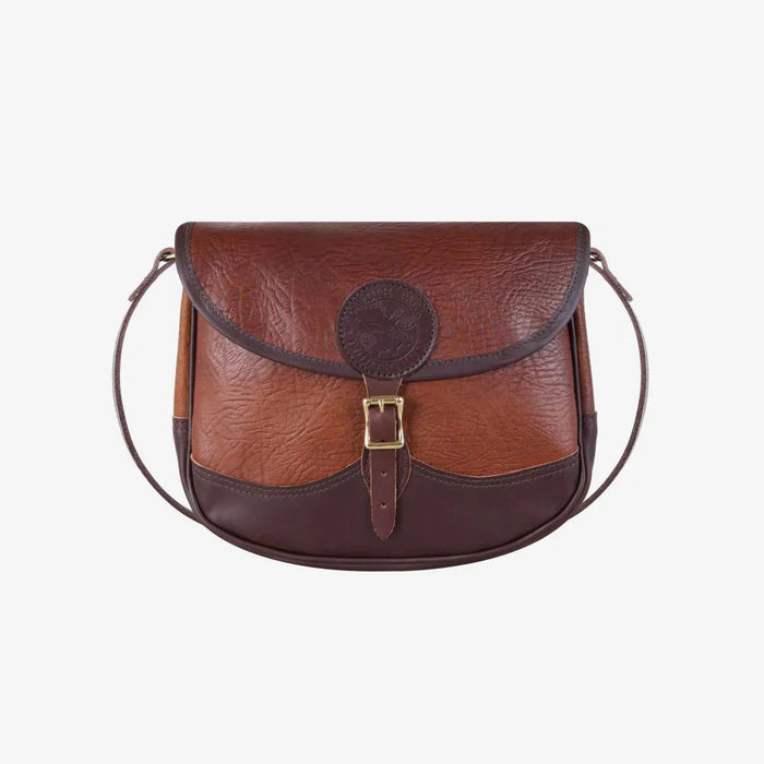 Bison Leather Conceal & Carry Shell Purse