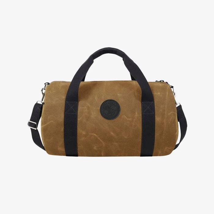Zippered Round Duffel